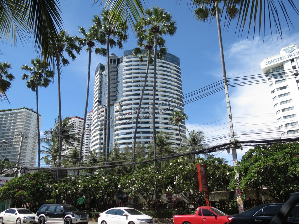 Jomtien Plaza Suite Apartments חדר תמונה
