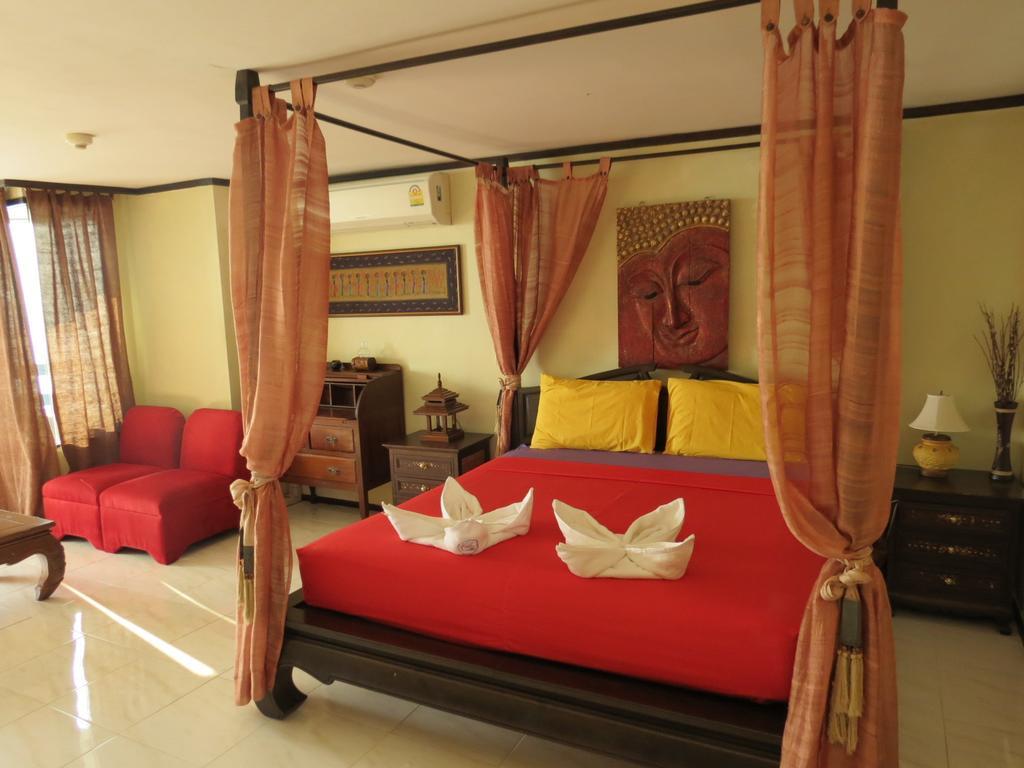Jomtien Plaza Suite Apartments חדר תמונה