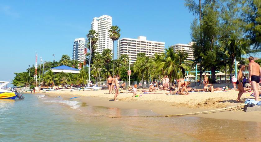 Jomtien Plaza Suite Apartments מראה חיצוני תמונה
