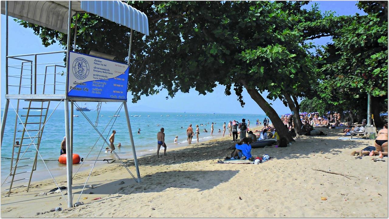 Jomtien Plaza Suite Apartments מראה חיצוני תמונה
