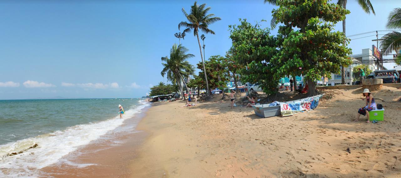 Jomtien Plaza Suite Apartments מראה חיצוני תמונה