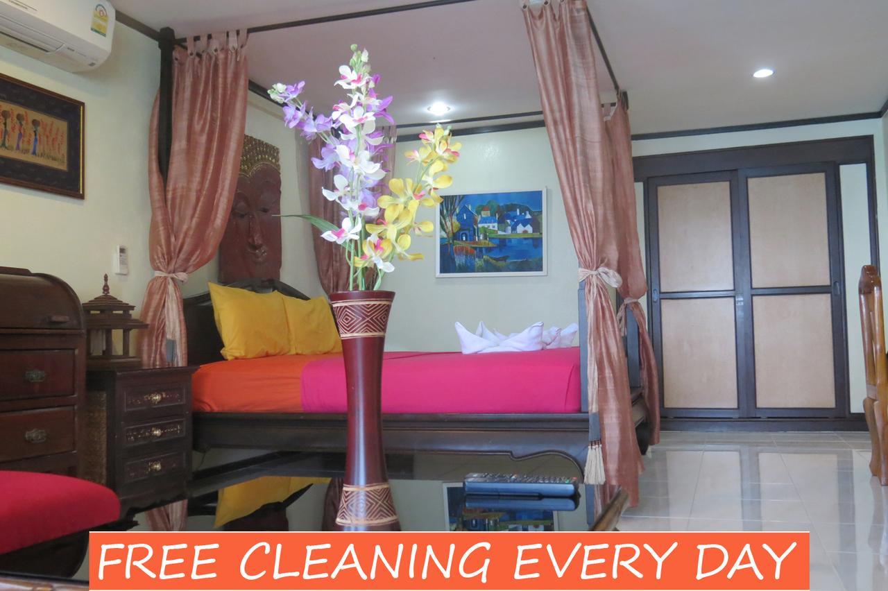 Jomtien Plaza Suite Apartments מראה חיצוני תמונה